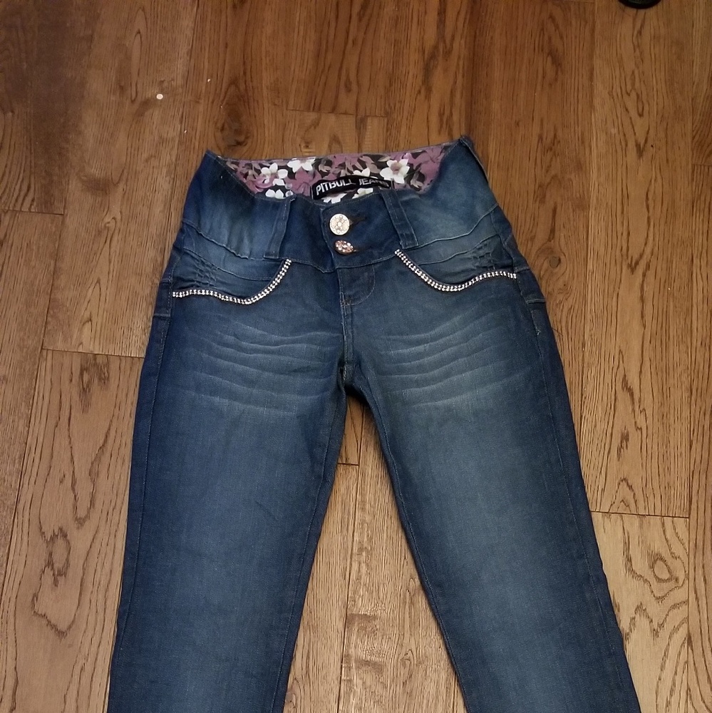 Pitbull Jean's Sz 0/2